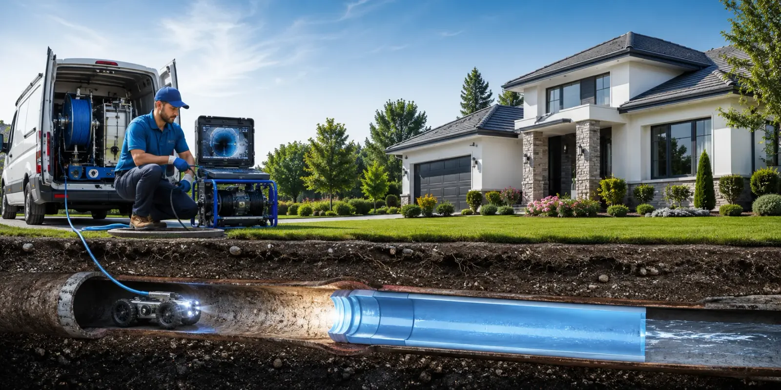 Pipe Relining information for East Brookfield, MA